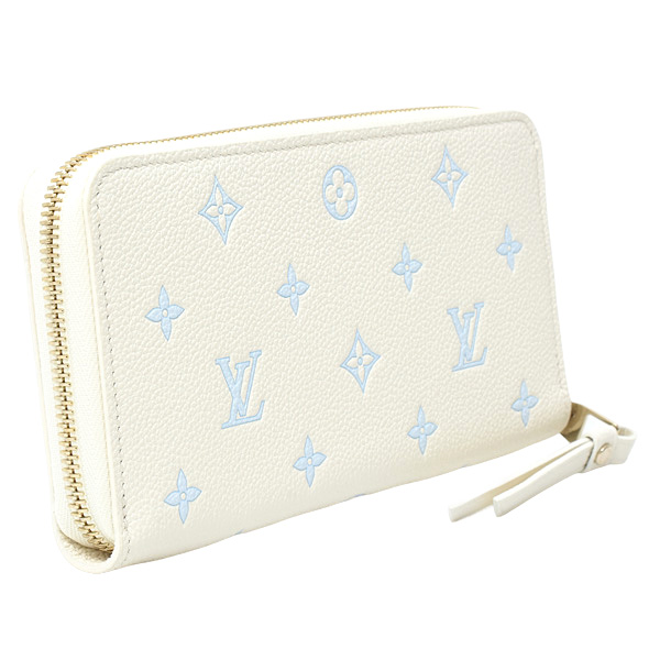 ルイヴィトン 財布 レディース モノグラムアンプラント ジッピーウォレット Louis Vuitton M28131 未使用展示品