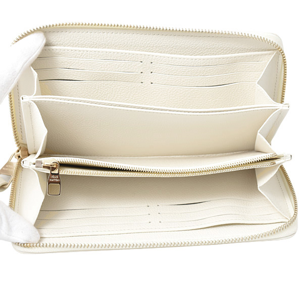 ルイヴィトン 財布 レディース モノグラムアンプラント ジッピーウォレット Louis Vuitton M28131 未使用展示品