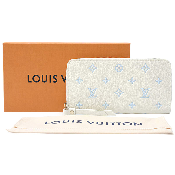 ルイヴィトン 財布 レディース モノグラムアンプラント ジッピーウォレット Louis Vuitton M28131 未使用展示品