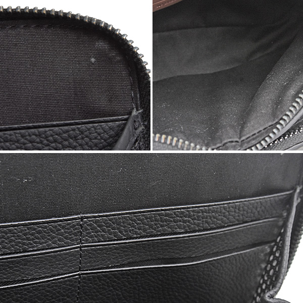 コーチ バッグ レディース メンズ チャーター クロスボディ シグネチャー レザー ブラック ショルダー クラッチ 2WAY COACH C2609 BLK 中古