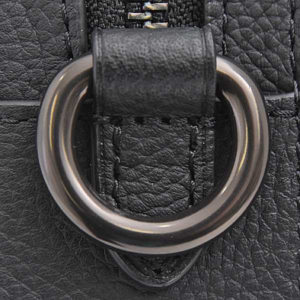 コーチ バッグ レディース メンズ チャーター クロスボディ シグネチャー レザー ブラック ショルダー クラッチ 2WAY COACH C2609 BLK 中古