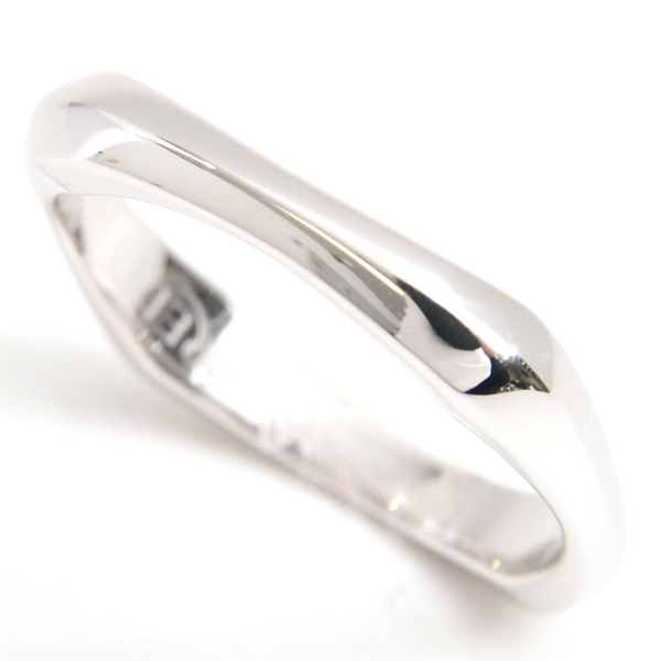 フレッド 指輪 ユニセックス クードゥ フードゥル ウェディングバンド リング 55号 ホワイトゴールド FRED 750WG 中古