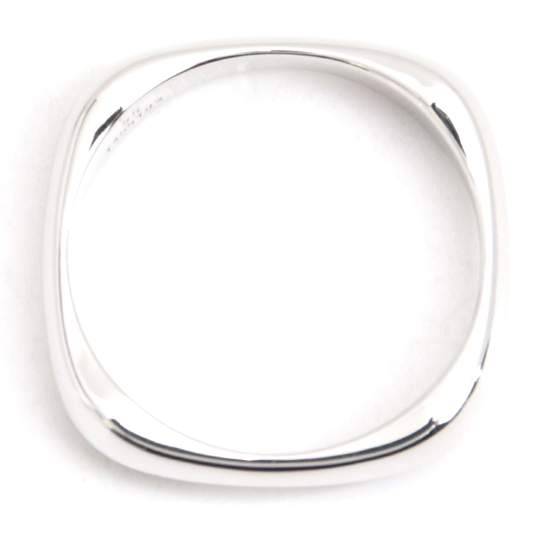 フレッド 指輪 ユニセックス クードゥ フードゥル ウェディングバンド リング 55号 ホワイトゴールド FRED 750WG 中古