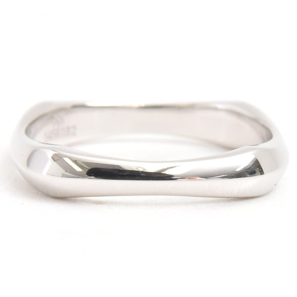 フレッド 指輪 ユニセックス クードゥ フードゥル ウェディングバンド リング 55号 ホワイトゴールド FRED 750WG 中古