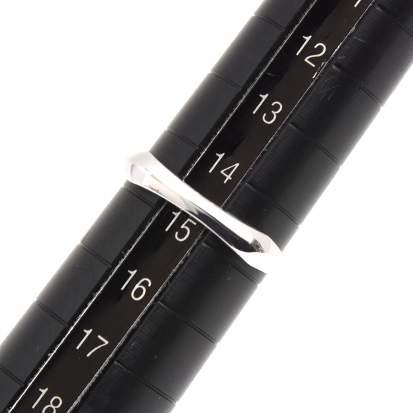 フレッド 指輪 ユニセックス クードゥ フードゥル ウェディングバンド リング 55号 ホワイトゴールド FRED 750WG 中古