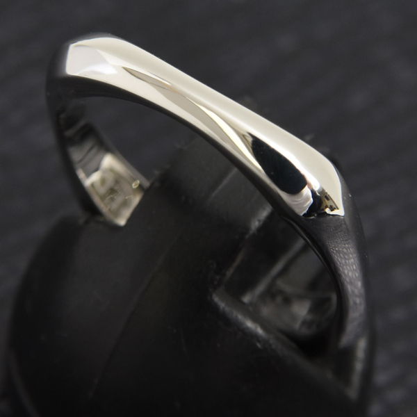 フレッド 指輪 ユニセックス クードゥ フードゥル ウェディングバンド リング 55号 ホワイトゴールド FRED 750WG 中古