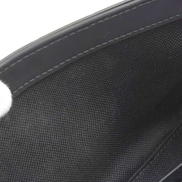 グッチ バッグ レディース メンズ GGラバーエフェクト スーパーミニバッグ ショルダーバッグ ブラック GUCCI 794062 中古