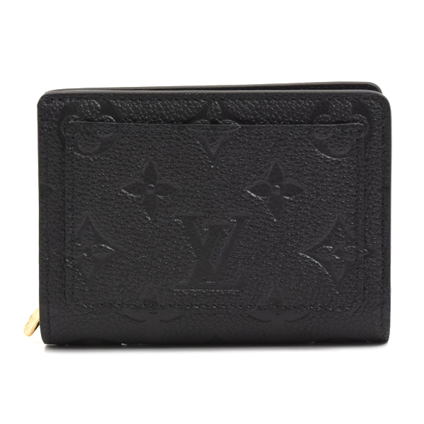 ルイヴィトン 財布 レディース アンプラント ポルトフォイユ クレア 二つ折り財布 ノワール Louis Vuitton M80151 未使用展示品