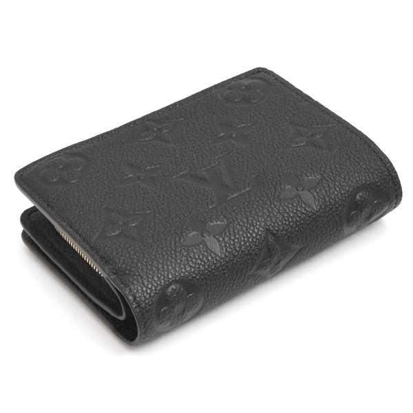 ルイヴィトン 財布 レディース アンプラント ポルトフォイユ クレア 二つ折り財布 ノワール Louis Vuitton M80151 未使用展示品