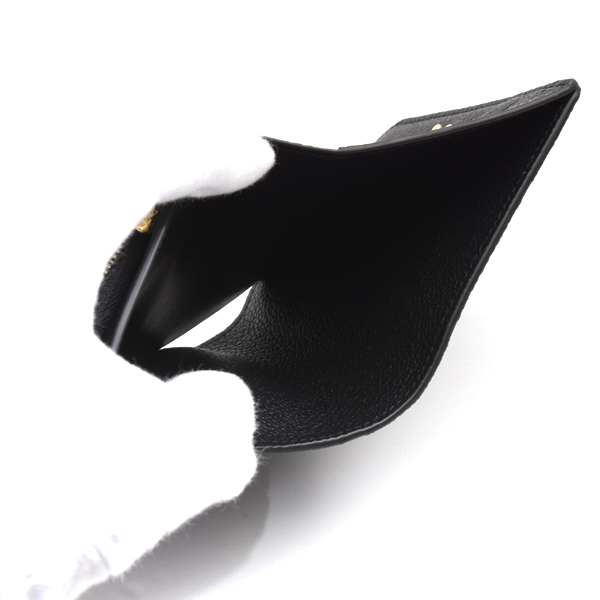 ルイヴィトン 財布 レディース アンプラント ポルトフォイユ クレア 二つ折り財布 ノワール Louis Vuitton M80151 未使用展示品