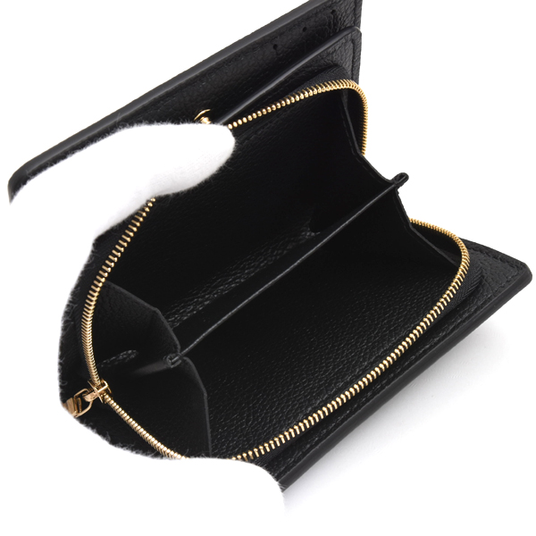 ルイヴィトン 財布 レディース アンプラント ポルトフォイユ クレア 二つ折り財布 ノワール Louis Vuitton M80151 未使用展示品