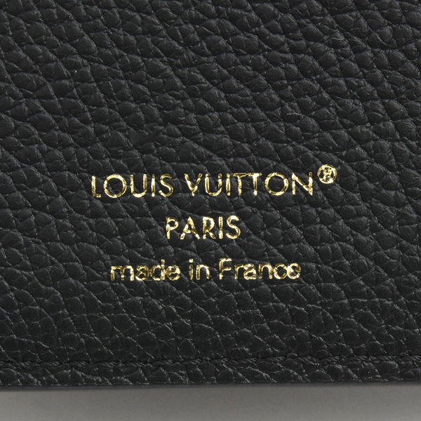 ルイヴィトン 財布 レディース アンプラント ポルトフォイユ クレア 二つ折り財布 ノワール Louis Vuitton M80151 未使用展示品