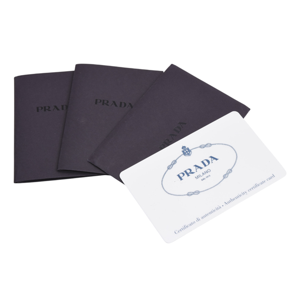 プラダ バッグ レディース メンズ 2WAY スタッズトートバッグ 三角ロゴ ナイロン ブラック ネロ 1BG260 PRADA 中古