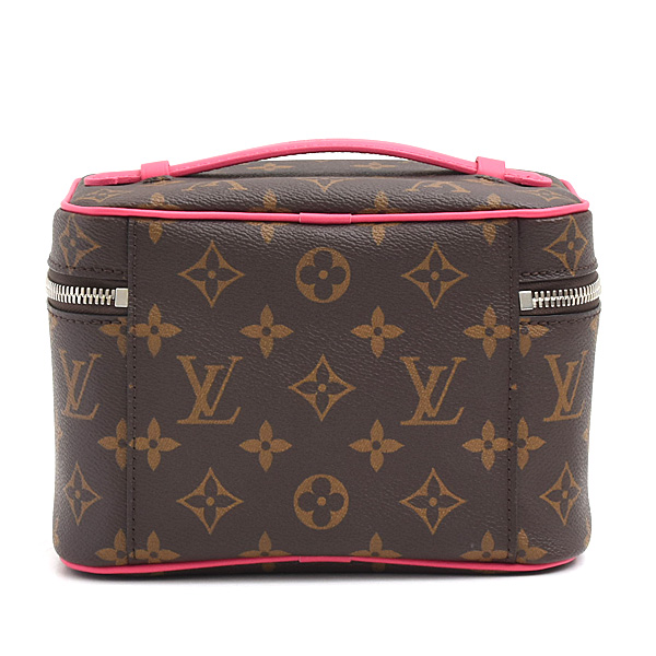ルイヴィトン バッグ レディース モノグラム ニースミニ バニティバッグ ハンドバッグ ピンク Louis Vuitton M12650 未使用展示品