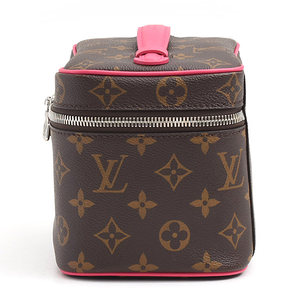 ルイヴィトン バッグ レディース モノグラム ニースミニ バニティバッグ ハンドバッグ ピンク Louis Vuitton M12650 未使用展示品