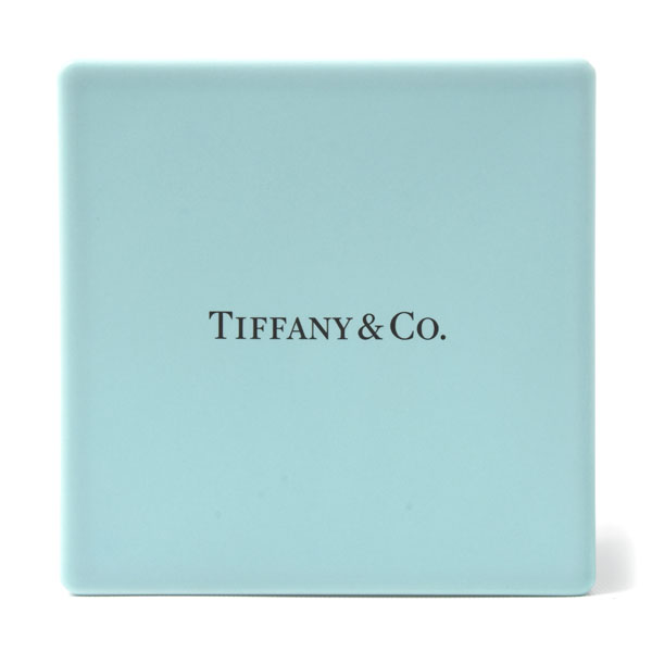 ティファニー ブランド小物 レディース 小物入れ BOX 陶器 ブルー TIFFANY 未使用展示品