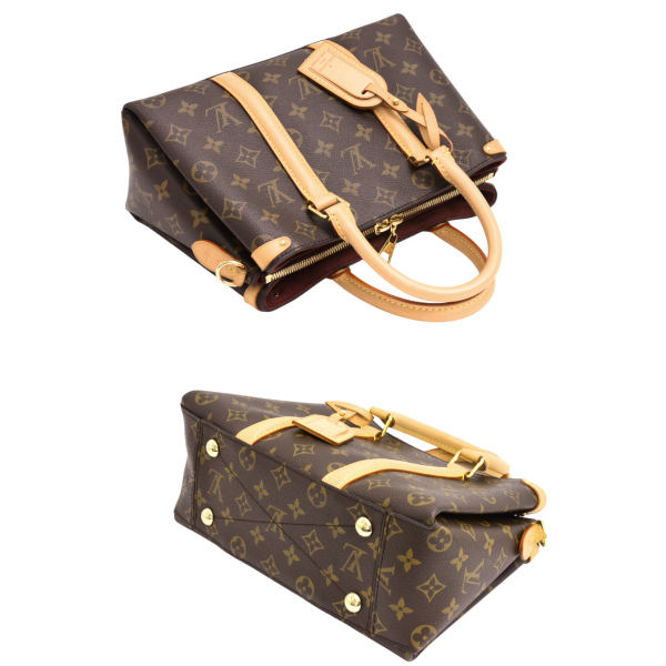 ルイヴィトン バッグ レディース スフロBB モノグラム ハンドバッグ ショルダーバッグ 2WAY Louis Vuitton M44815 中古