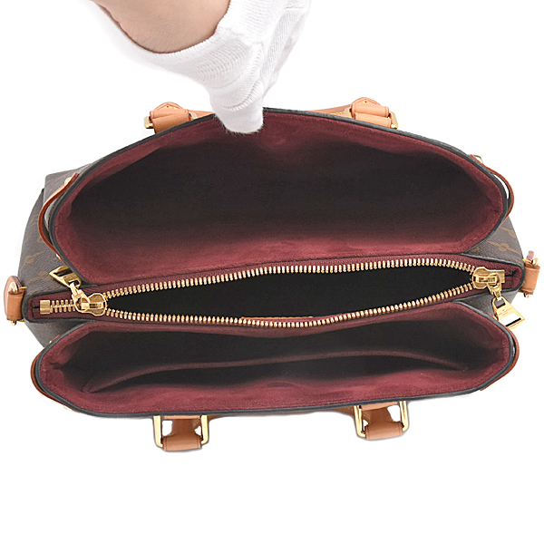 ルイヴィトン バッグ レディース スフロBB モノグラム ハンドバッグ ショルダーバッグ 2WAY Louis Vuitton M44815 中古