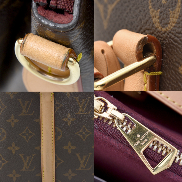 ルイヴィトン バッグ レディース スフロBB モノグラム ハンドバッグ ショルダーバッグ 2WAY Louis Vuitton M44815 中古