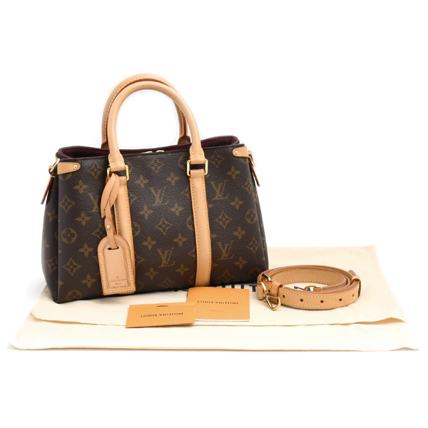 ルイヴィトン バッグ レディース スフロBB モノグラム ハンドバッグ ショルダーバッグ 2WAY Louis Vuitton M44815 中古