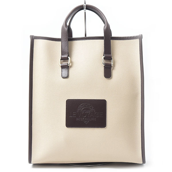 パテックフィリップ バッグ レディース ノベルティー トートバッグ ナチュラル PATEK PHILIPPE 中古