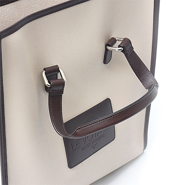 パテックフィリップ バッグ レディース ノベルティー トートバッグ ナチュラル PATEK PHILIPPE 中古