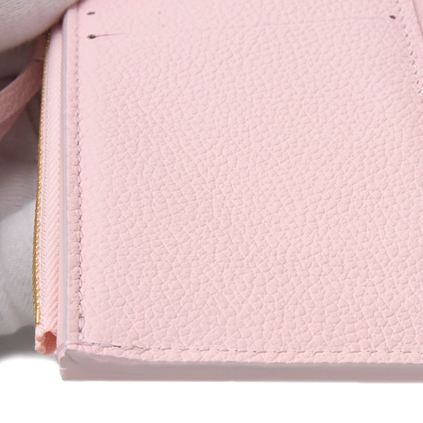 ルイヴィトン 財布 レディース モノグラムアンプラント ポルトフォイユ ヴィクトリーヌ Louis Vuitton M29460 中古