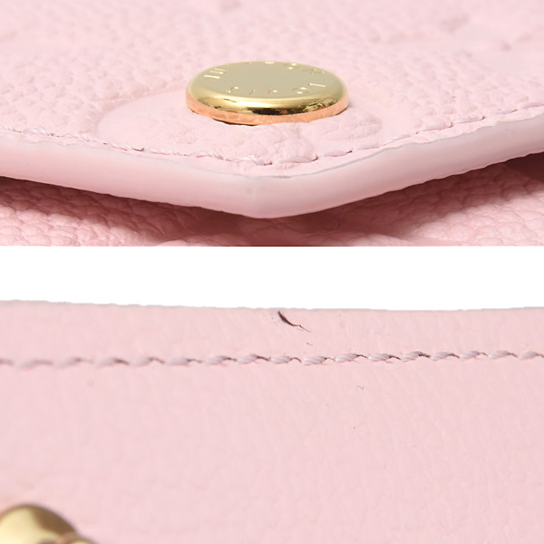 ルイヴィトン 財布 レディース モノグラムアンプラント ポルトフォイユ ヴィクトリーヌ Louis Vuitton M29460 中古