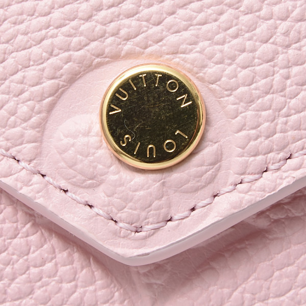 ルイヴィトン 財布 レディース モノグラムアンプラント ポルトフォイユ ヴィクトリーヌ Louis Vuitton M29460 中古