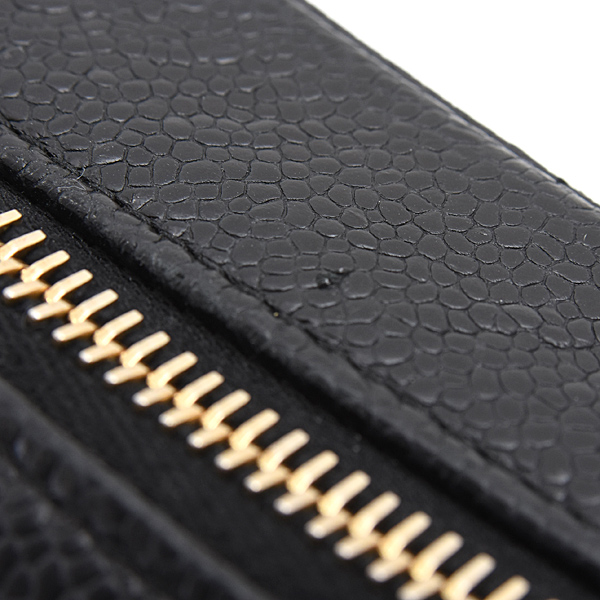 シャネル バッグ レディース マトラッセ ワンショルダー チェーンショルダー ブラック キャビアスキン CHANEL A20993 中古