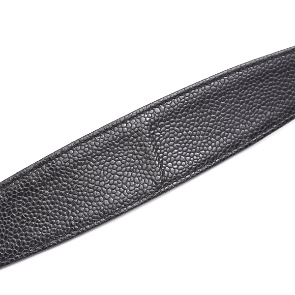 シャネル バッグ レディース マトラッセ ワンショルダー チェーンショルダー ブラック キャビアスキン CHANEL A20993 中古