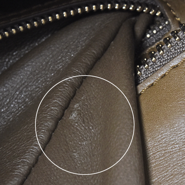 セリーヌ バッグ レディース ラゲージ マイクロショッパー ハンドバッグ トートバッグ レザー レッド系×ブラウン系 CELINE 中古