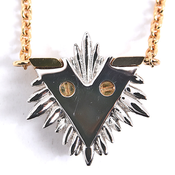 ルイヴィトン ブレスレット レディース ブラスレ コリエ グローリー V ゴールドカラー シルバーカラー Louis Vuitton M00373 GP 中古