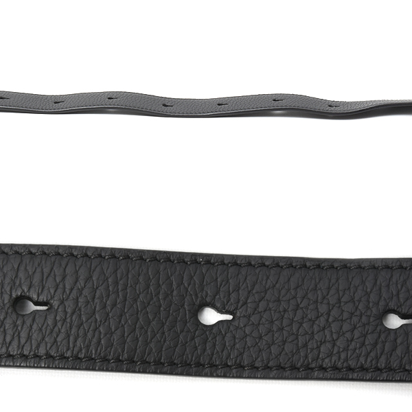 クリスチャンディオール バッグ レディース メンズ サドル ショルダーバッグ メッセンジャーバッグ グレインレザー ブラック Saddle Christian Dior 中古