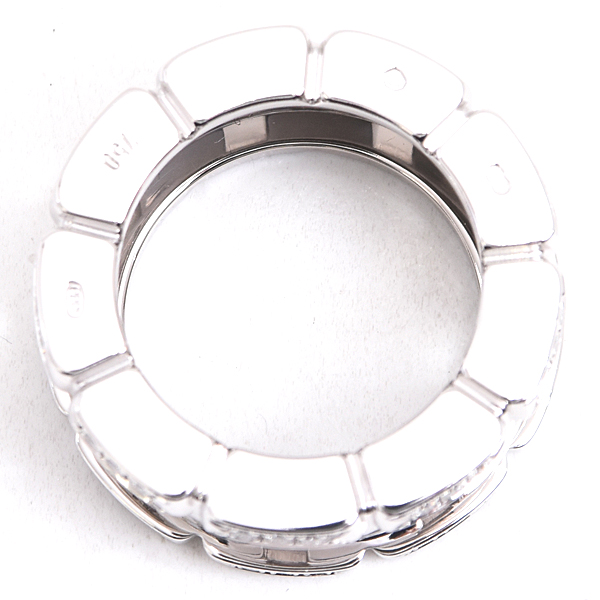 パテックフィリップ 指輪 メンズ Twenty-4 ダイヤモンド リング 52号 ホワイトゴールド PATEK PHILIPPE 750WG 中古