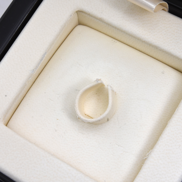 パテックフィリップ 指輪 メンズ Twenty-4 ダイヤモンド リング 52号 ホワイトゴールド PATEK PHILIPPE 750WG 中古