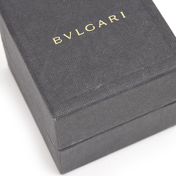 ブルガリ 指輪 レディース パレンテシ リング 51号 実寸10.5号 ホワイトゴールド 750WG BVLGARI 中古