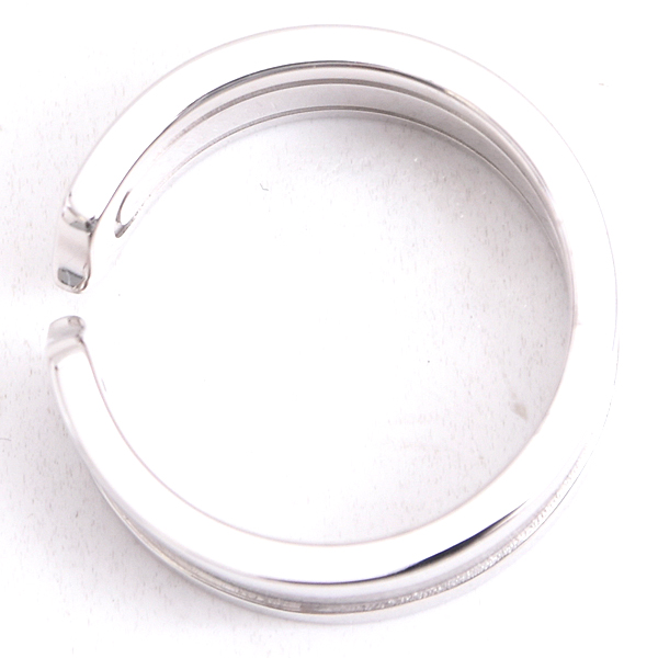 カルティエ 指輪 レディース C2 リング 49号 ホワイトゴールド Cartier 750WG 中古