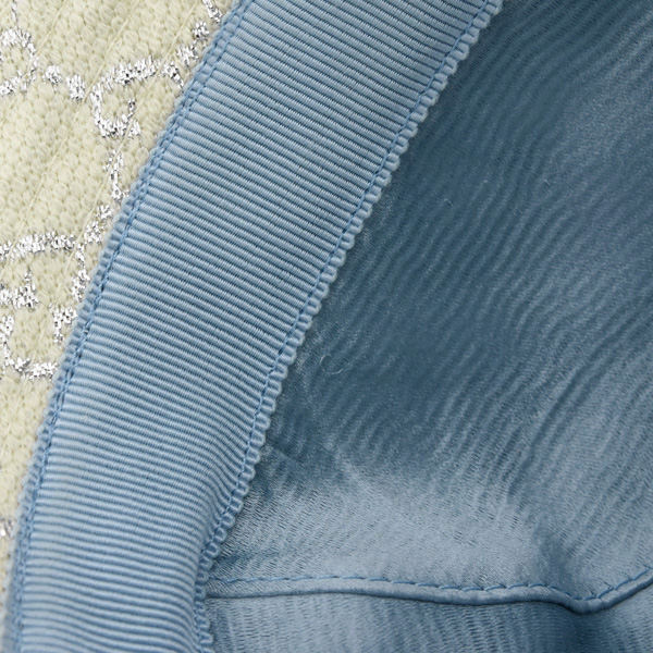 グッチ 服飾小物 レディース GG バケットハット ラメ ウール アイボリー GUCCI 631951 中古