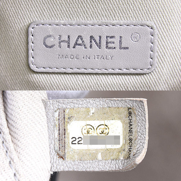 シャネル バッグ レディース ドーヴィル チェーントート ブラック CHANEL A93257 中古