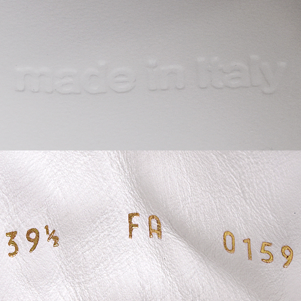 ルイヴィトン 靴 メンズ モノグラム タイムアウトライン スニーカー サイズ39 1/2 日本サイズ25.5cm ホワイト Louis Vuitton 1A9HBX 中古