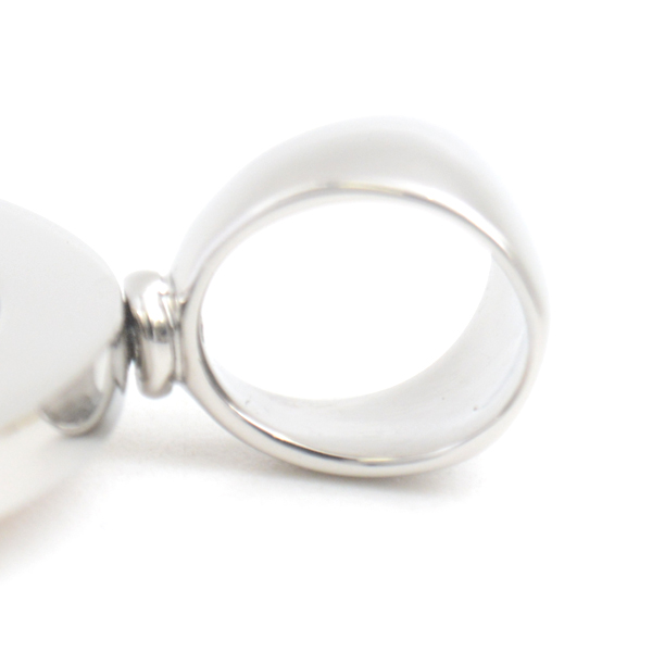 ブルガリ ペンダント メンズ トンド ファイヤー パヴェダイヤ ペンダントトップ ステンレス ゴールド BVLGARI SS×750YG 中古