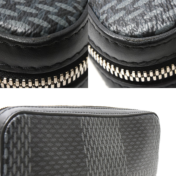 ルイヴィトン バッグ メンズ ダミエグラフィット3D トリオメッセンジャー ショルダーバッグ Louis Vuitton N50017 中古