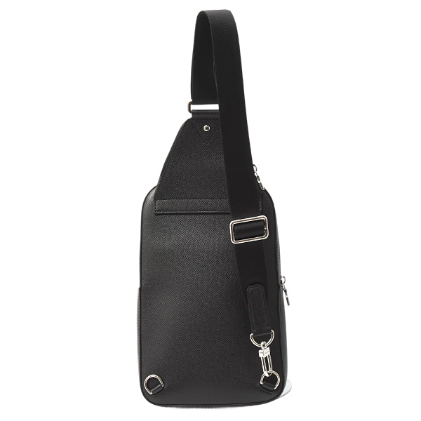 ルイヴィトン バッグ メンズ タイガ アヴェニュー スリングバッグ ボディバッグ ノワール Louis Vuitton M30863 中古