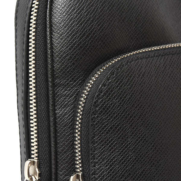 ルイヴィトン バッグ メンズ タイガ アヴェニュー スリングバッグ ボディバッグ ノワール Louis Vuitton M30863 中古