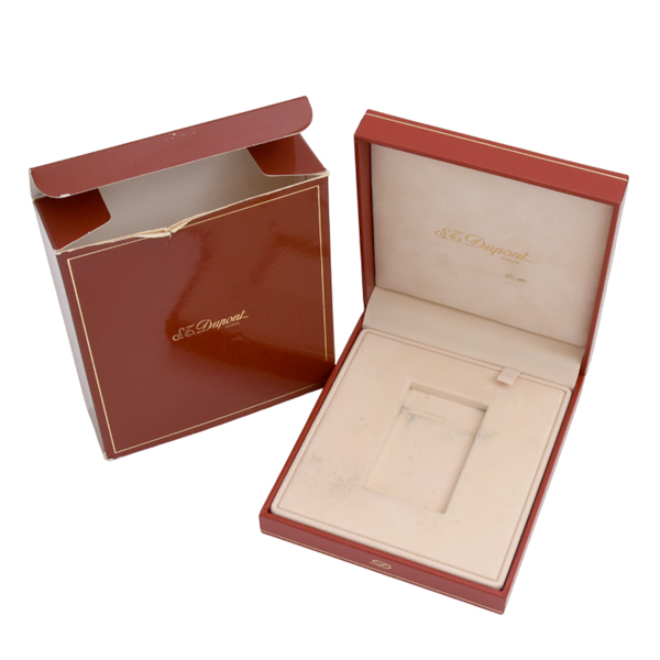 エステーデュポン ローラガスライター ライン2 ダイヤモンドヘッド メンテナンス済み ゴールド S.T.Dupont 中古