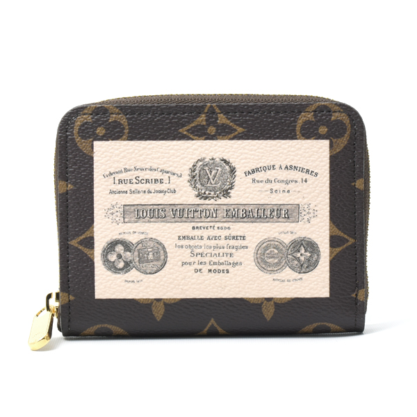ルイヴィトン 財布 レディース メンズ インサイドLV ジッピーコインバース コインケース Louis Vuitton M29362 未使用展示品