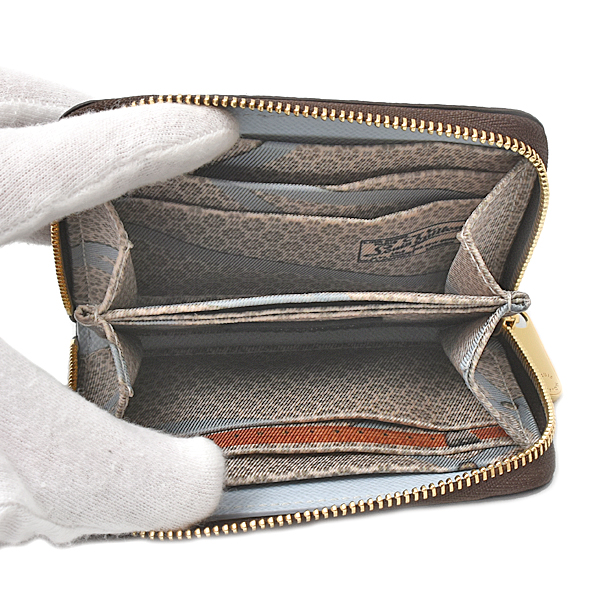 ルイヴィトン 財布 レディース メンズ インサイドLV ジッピーコインバース コインケース Louis Vuitton M29362 未使用展示品