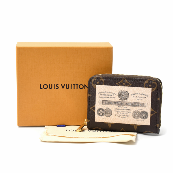 ルイヴィトン 財布 レディース メンズ インサイドLV ジッピーコインバース コインケース Louis Vuitton M29362 未使用展示品