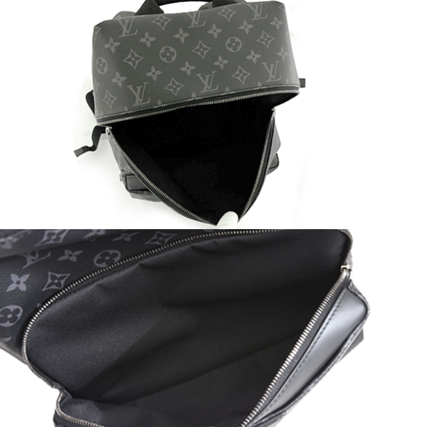 ルイヴィトン バッグ メンズ アポロ モノグラムエクリプス バックパック リュックサック Louis Vuitton M43186 中古
